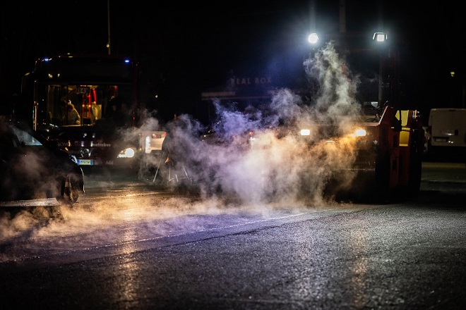 Maltempo, avviato il piano straordinario per le strade dopo le intense piogge