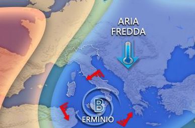 Maltempo in arrivo: allerta nella Capitale e nel Lazio