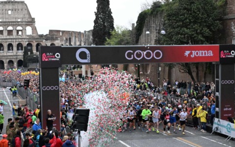 Maratona di Roma 2026: 36 mila partecipanti e vittorie keniane