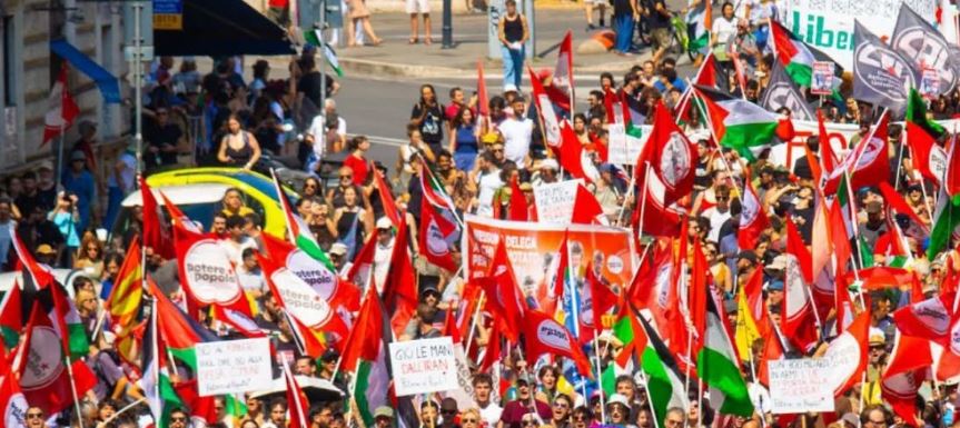 Massima attenzione per la manifestazione di “No Kings Italia”