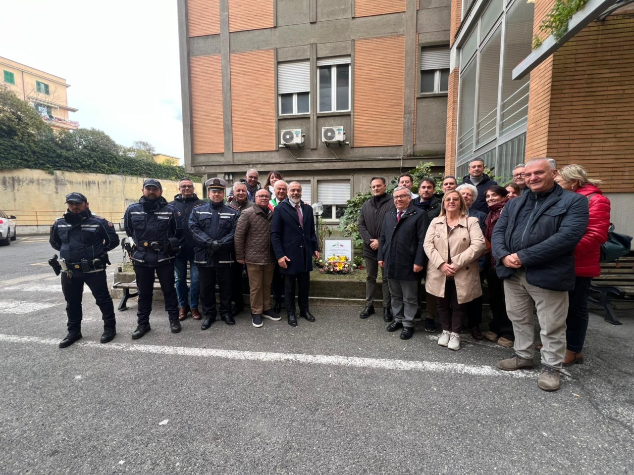 Memoria delle vittime del Coronavirus a Marino