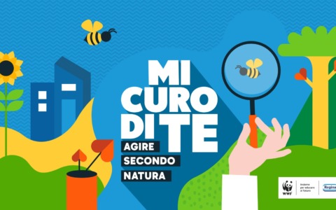 “Mi Curo di Te – Agire secondo natura”, il programma di educazione ambientale del WWF