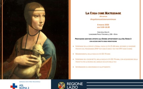 Open Day di prevenzione per le donne