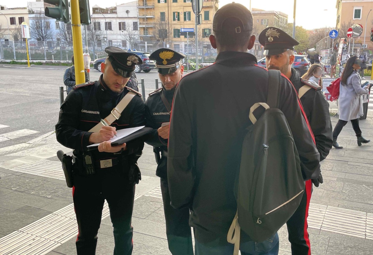 Operazione contro lo spaccio tra Quarticciolo e Torre Maura