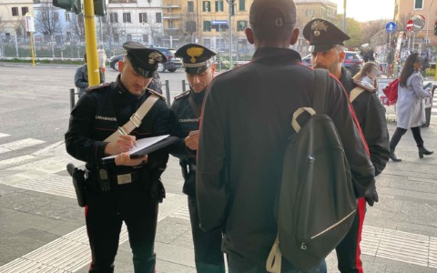 Operazione contro lo spaccio tra Quarticciolo e Torre Maura