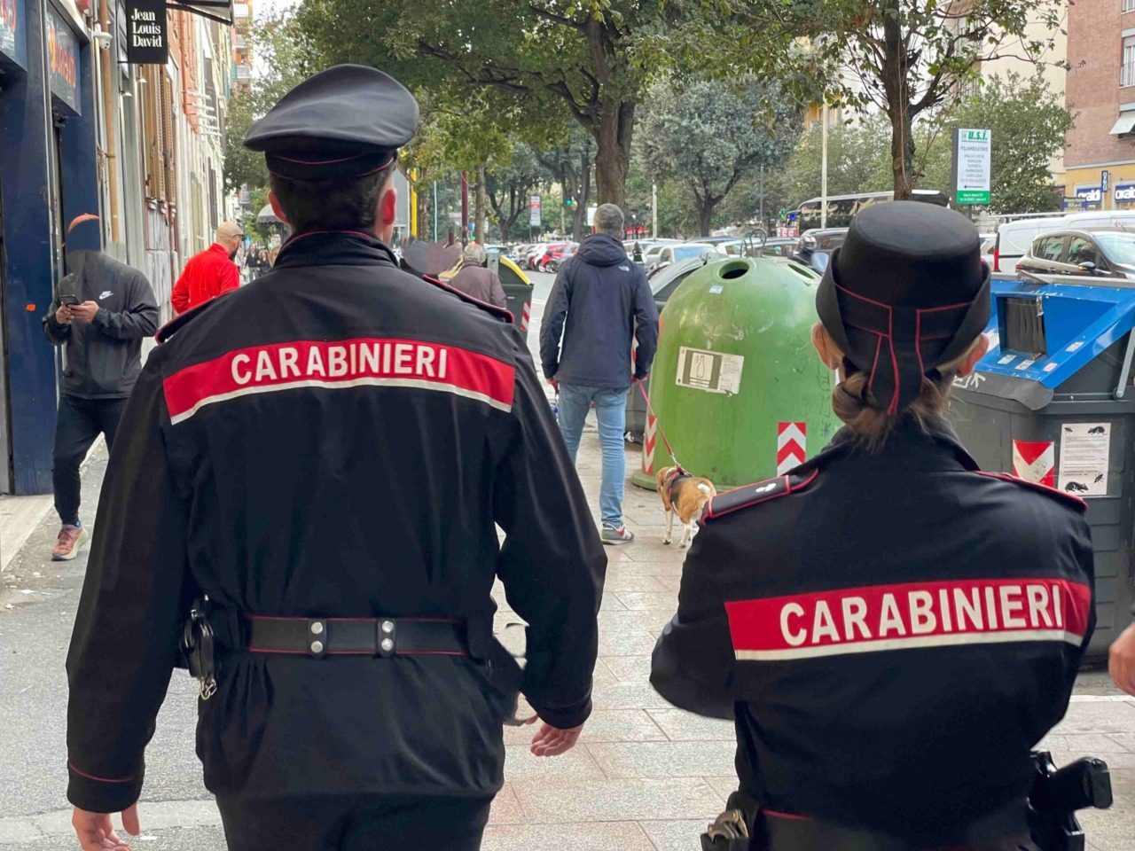 Operazione dei Carabinieri a Bravetta: sei arresti e droga sequestrata