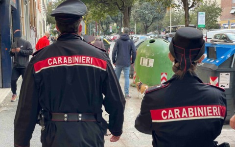 Operazione dei Carabinieri a Bravetta: sei arresti e droga sequestrata