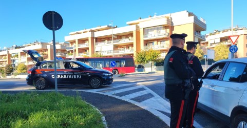 Operazione dei Carabinieri al Trullo: un arresto e due denunce