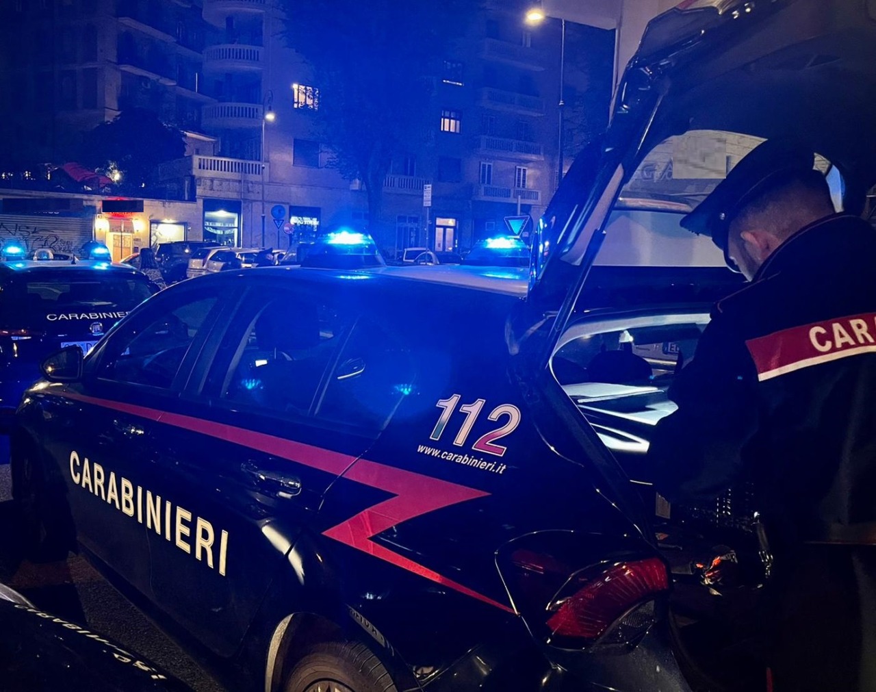 Operazione dei Carabinieri: cinque arresti e sette segnalazioni nel quartiere di San Basilio