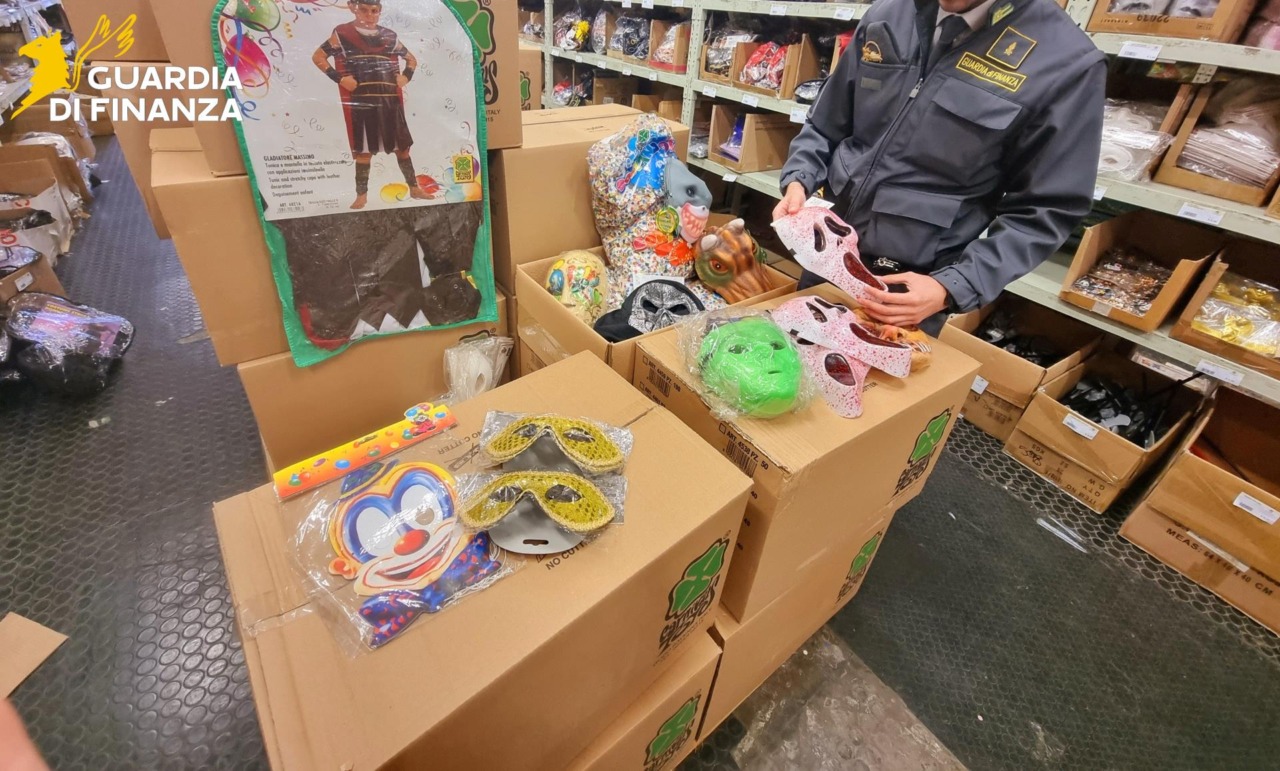 Operazione della Guardia di Finanza: sequestri e lavoratori irregolari a Roma