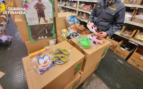 Operazione della Guardia di Finanza: sequestri e lavoratori irregolari a Roma