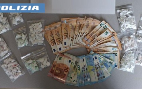 Operazione della Polizia di Stato contro lo spaccio a Tor Bella Monaca