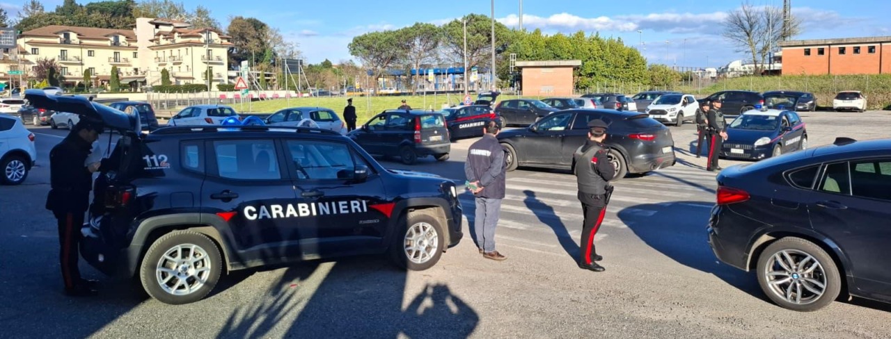 Operazione di controllo a Colleferro, Artena e Valmontone
