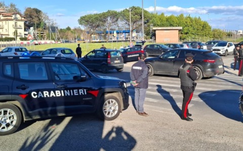 Operazione di controllo a Colleferro, Artena e Valmontone