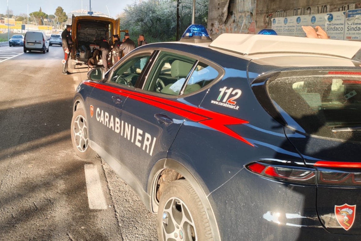 Operazione di controllo contro droga e illegalità a Monterotondo