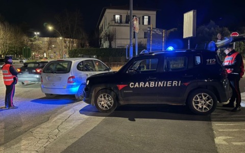 Operazione di controllo dei Carabinieri: denunce e sanzioni in aumento