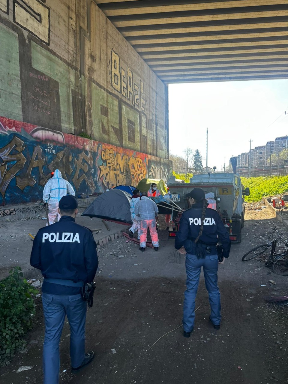 Operazione di polizia a Fidene: multe e arresto per furto