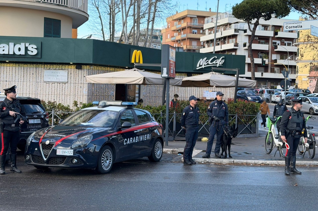 Operazione nel quartiere Aurelio: 5 arresti e 5 denunce