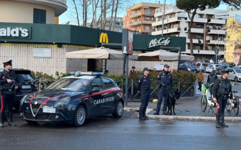 Operazione nel quartiere Aurelio: 5 arresti e 5 denunce