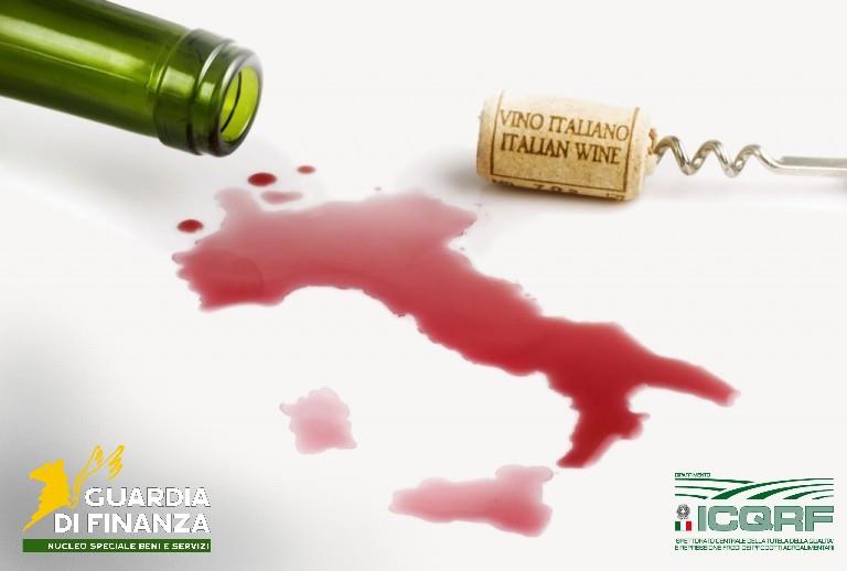 Operazione “Vinum Mentitum”: sequestrati 2,5 milioni di litri di vino falsamente certificati DOP e IGP