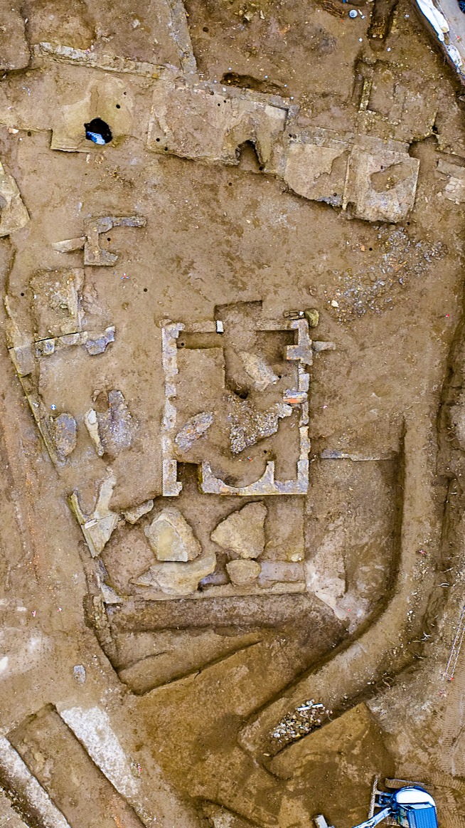 Ostiense, ritrovamento di un’altra necropoli durante gli scavi per uno studentato