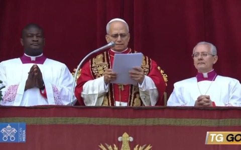 Papa Leone presiede la Domenica delle Palme in San Pietro