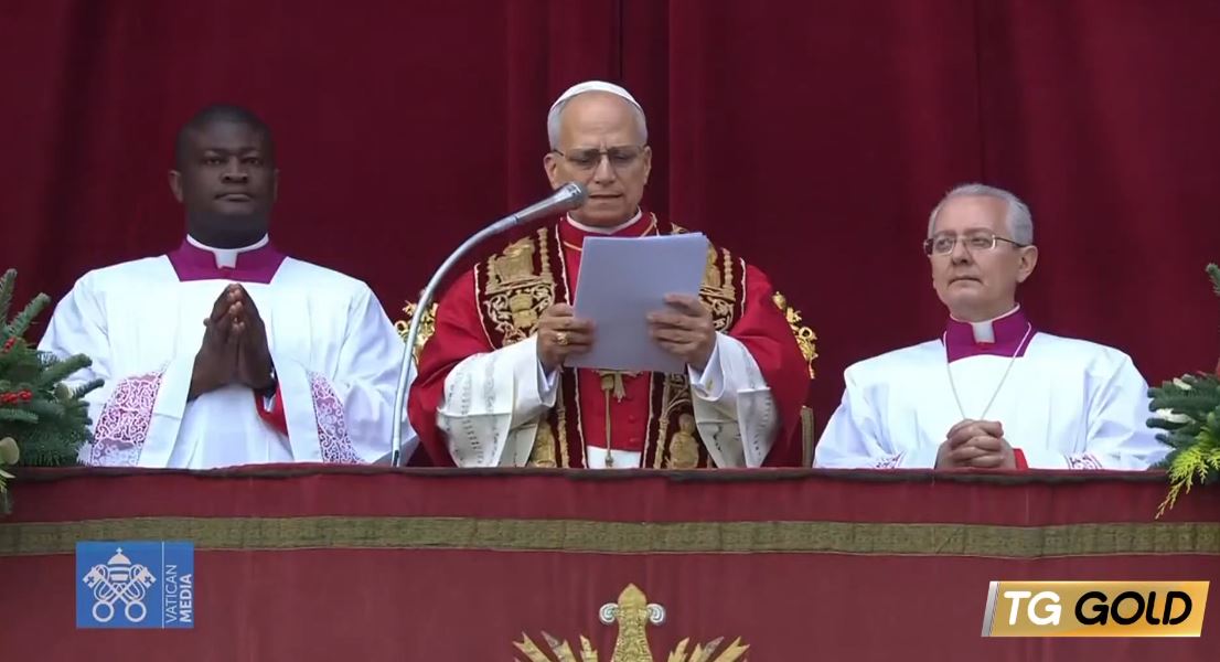 Papa Leone presiede la Domenica delle Palme in San Pietro