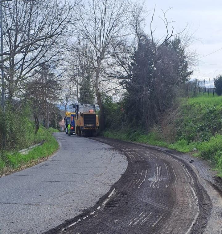 Partono i lavori di ristrutturazione delle strade provinciali