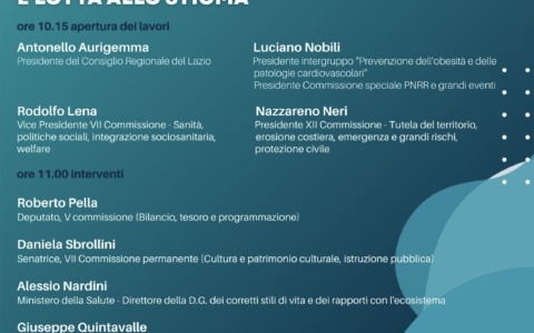 Presentato in Consiglio il piano contro l’obesità cronica