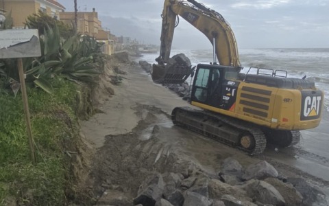 Protezione della costa: 400mila euro per Torvajanica