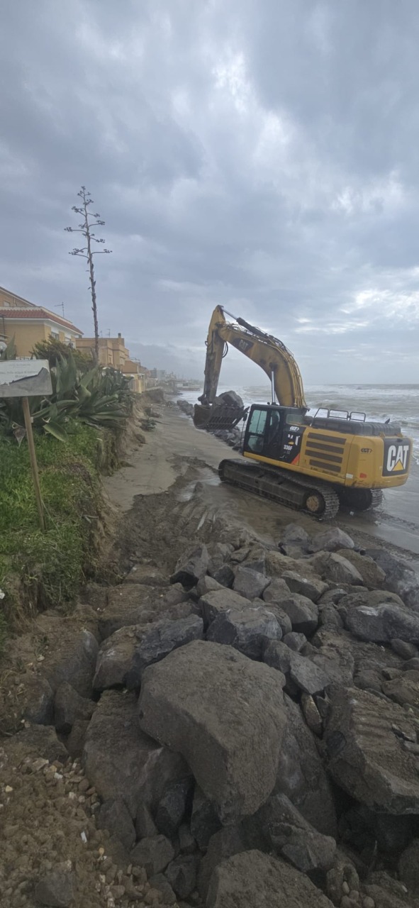 Protezione della costa: 400mila euro per Torvajanica