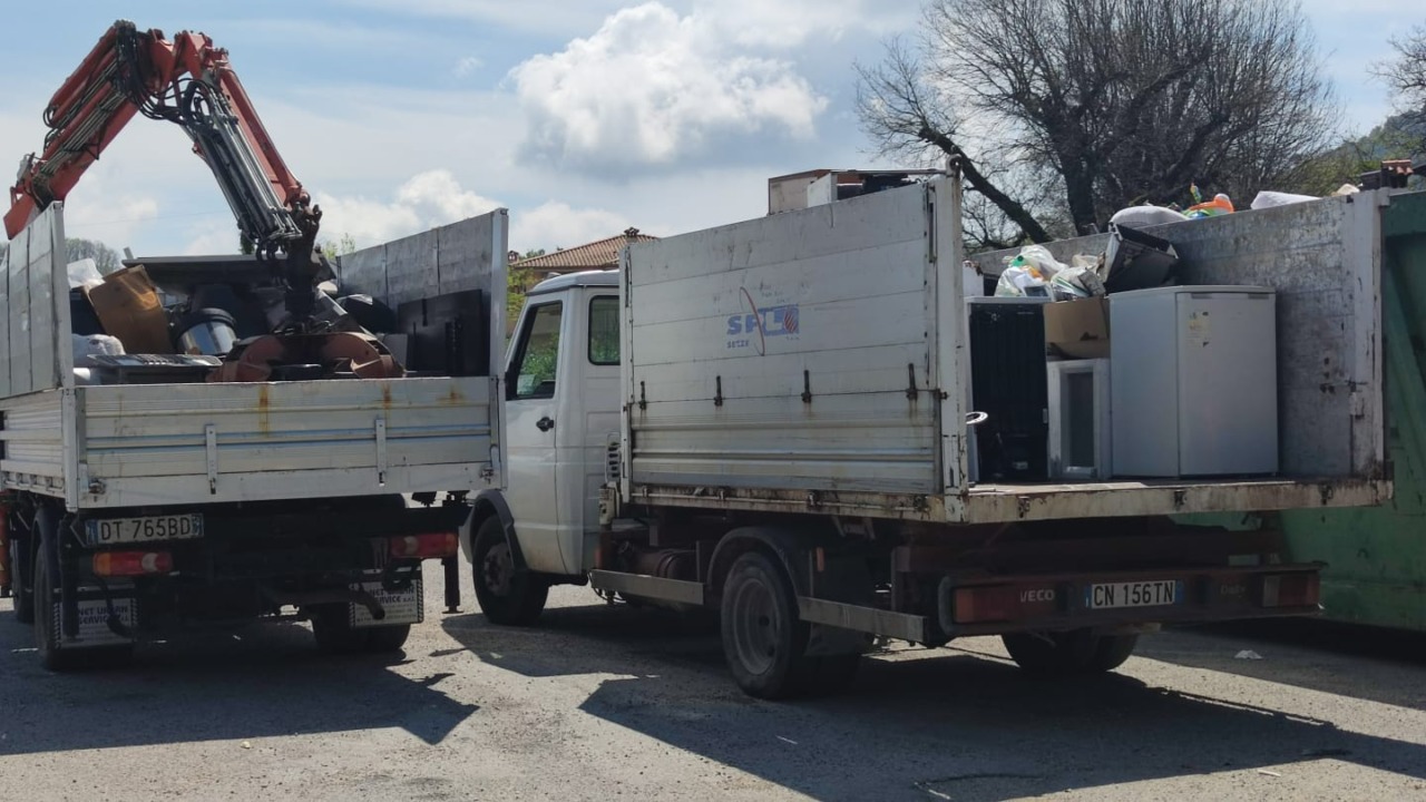 Raccolta di rifiuti elettronici in Lazio, risultati tra i migliori in Italia