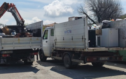 Raccolta di rifiuti elettronici in Lazio, risultati tra i migliori in Italia