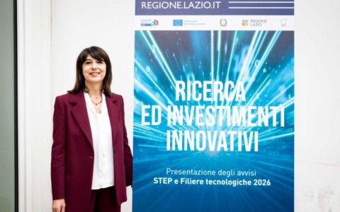 Regione Lazio: 85 milioni per ricerca e innovazione