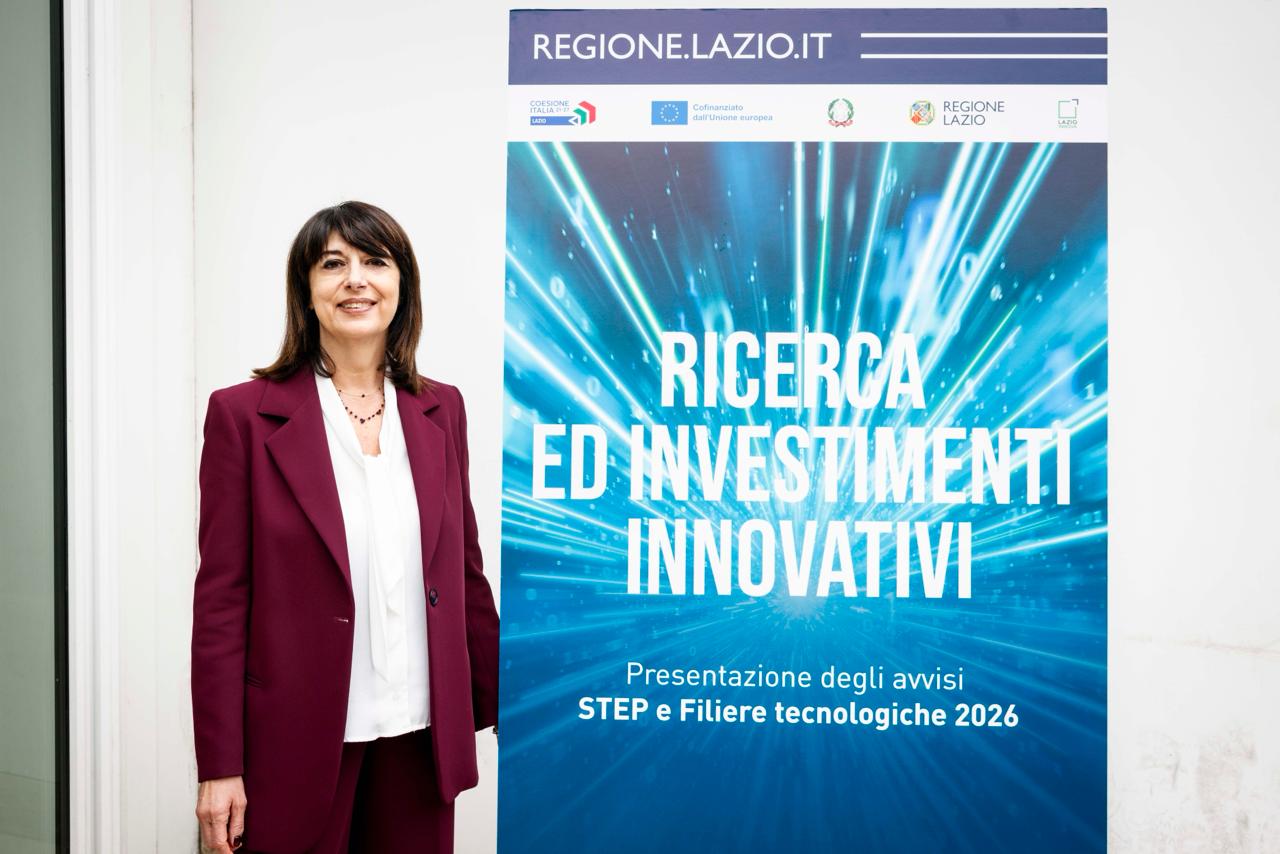 Regione Lazio: 85 milioni per ricerca e innovazione