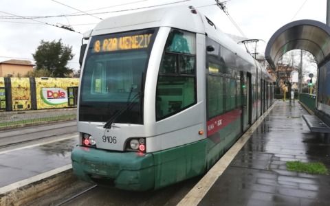 Riduzioni del servizio tramviario a Roma