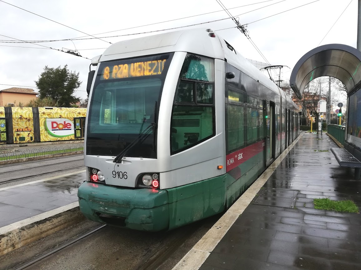 Riduzioni del servizio tramviario a Roma