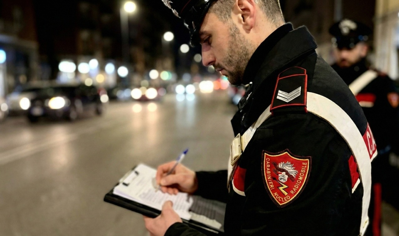 Rissa in strada a Rione Monti: arrestato un 33enne