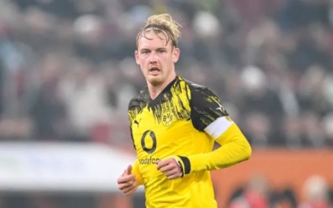 Roma punta su Brandt: il tedesco in scadenza con il Borussia Dortmund