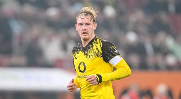 Roma punta su Brandt: il tedesco in scadenza con il Borussia Dortmund