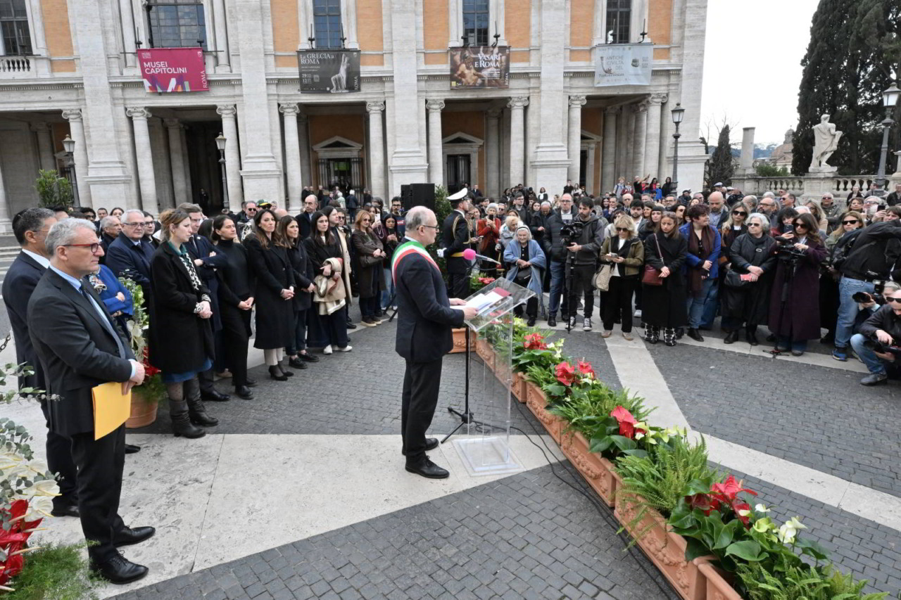 Roma ricorda le 335 vittime delle Fosse Ardeatine