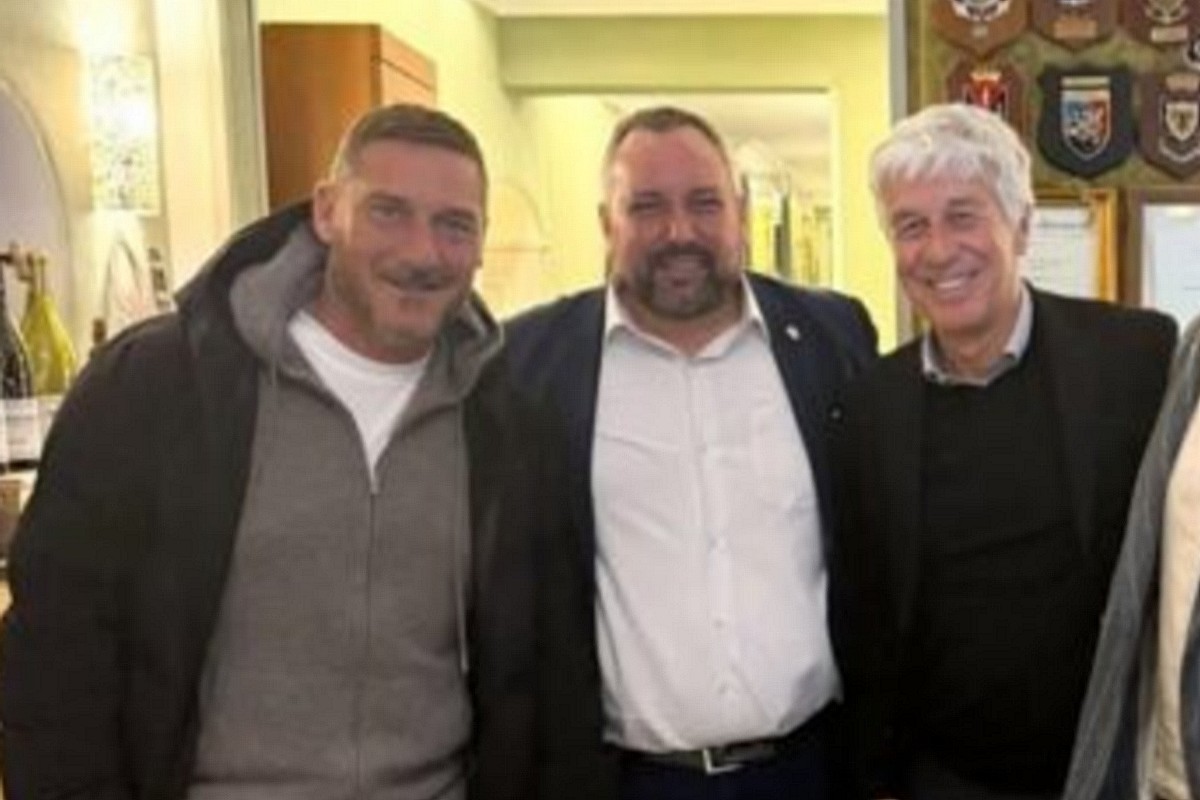 Roma, Totti e Gasperini discutono del futuro del club