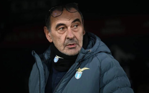 Sarri: “Felice per il popolo laziale”