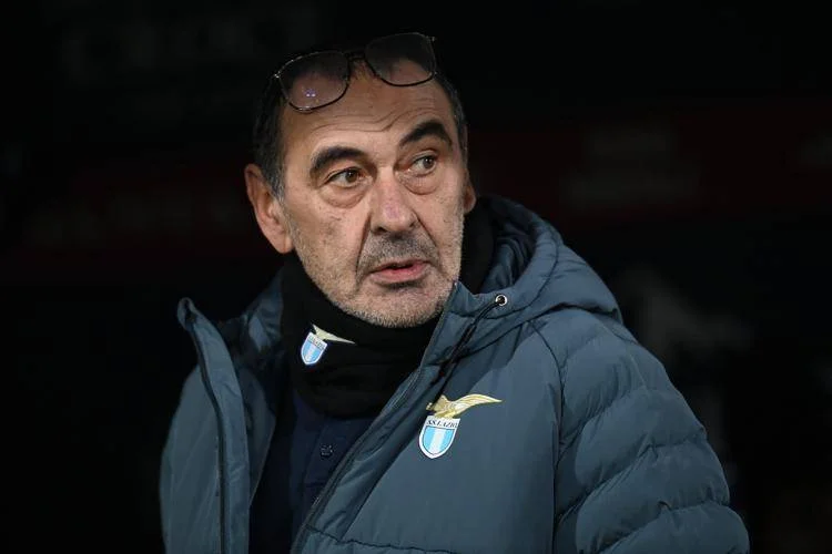 Sarri: “Felice per il popolo laziale”