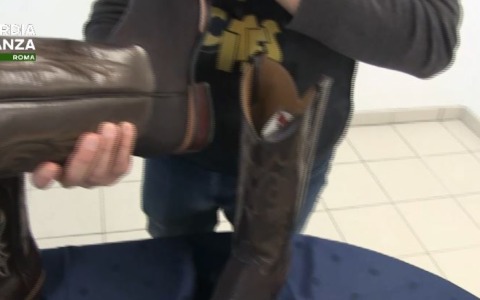 Scoperto un traffico illecito di pelli di rettile in aeroporto