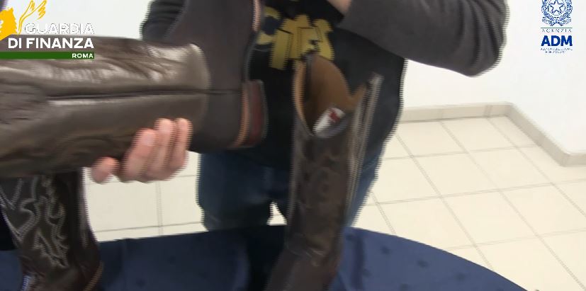 Scoperto un traffico illecito di pelli di rettile in aeroporto