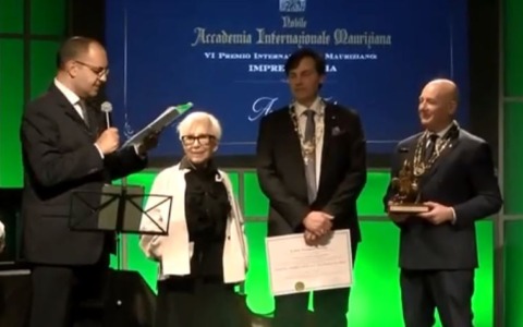 Sesta edizione del Premio Internazionale Mauriziano: le interviste