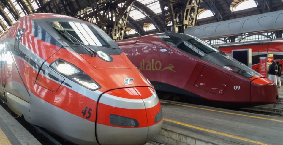 Sospensione dei treni ad alta velocità per lavori di aggiornamento