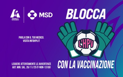 Vaccinazione contro l’HPV: la campagna si fa strada nel calcio femminile