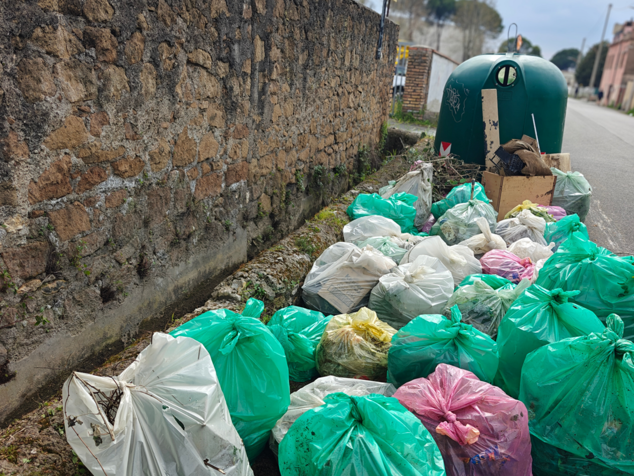 Villa Adriana, oltre 215 kg di rifiuti rimossi dai canali irrigui